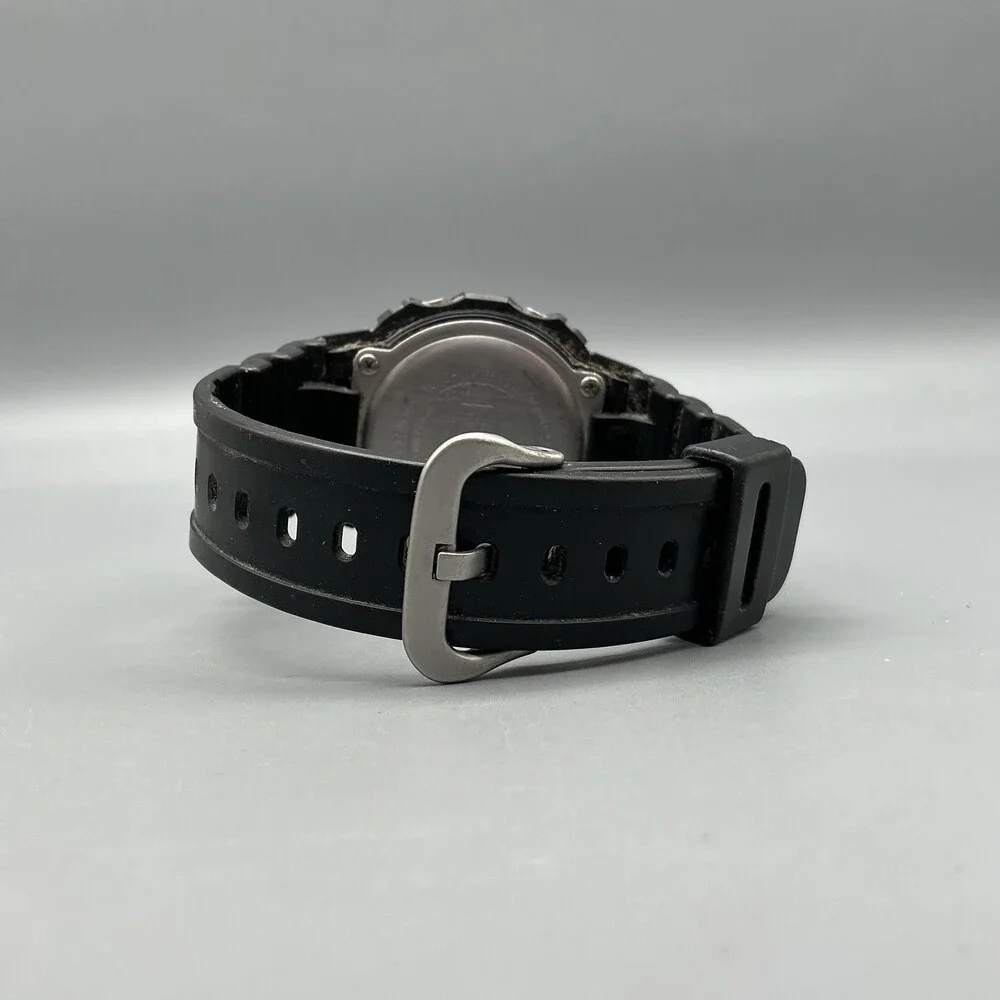 Casio G-Shock DW-5600BB Mens Watch 38mm Black Digital Resin Alarm Timer